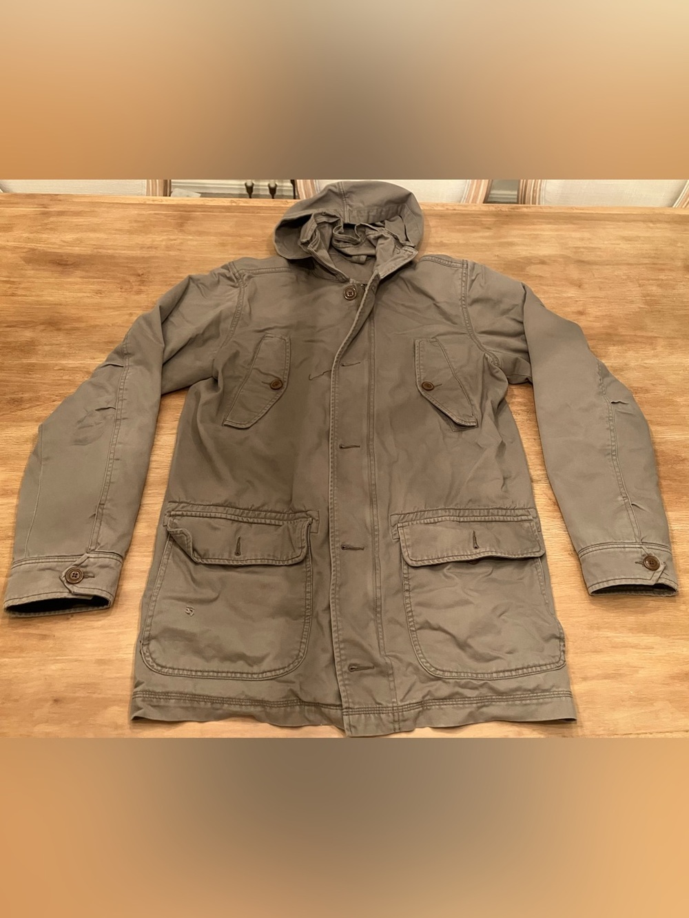 Old Navy Men's Hooded Parka